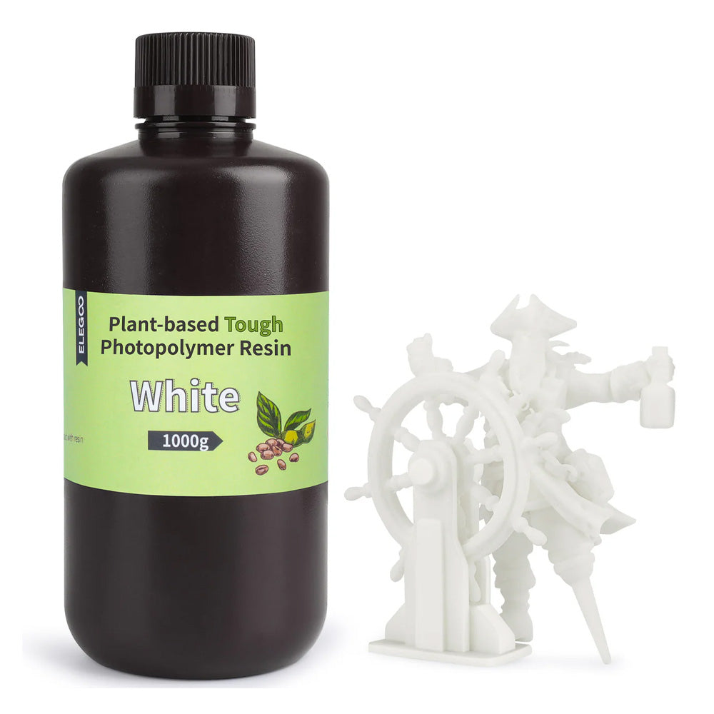 Plant-Based Resin 1000g - White