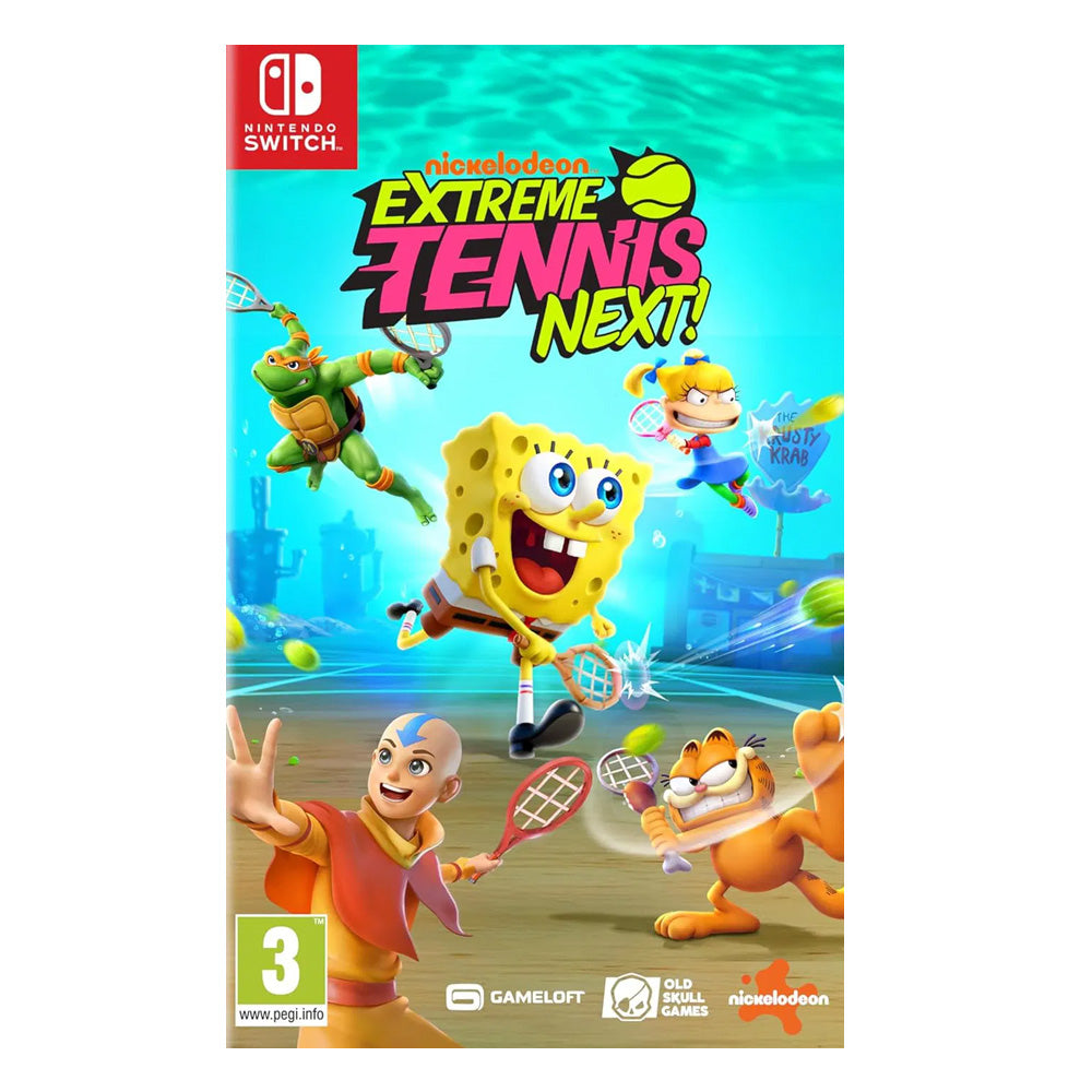 Switch Nickelodeon Extreme Tennis: Next!
