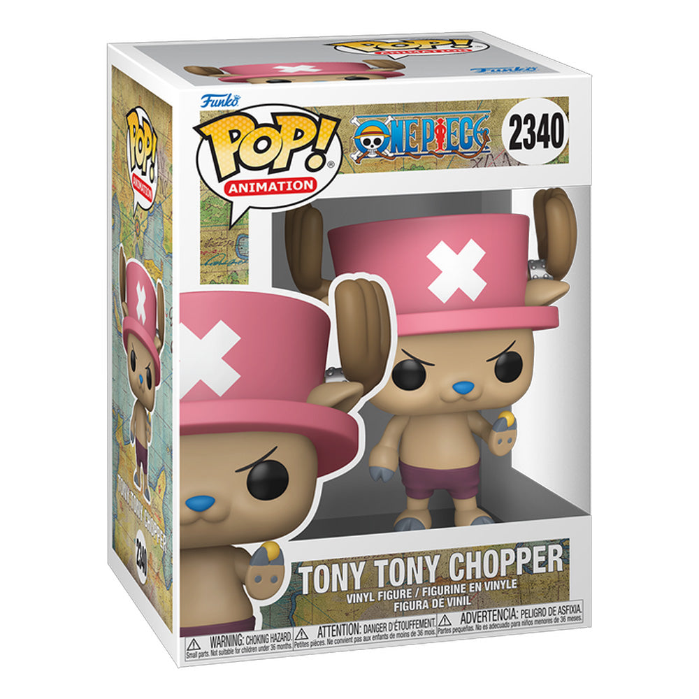 Funko POP! Animation: One Piece (Refresh) - Chopper w/Chase