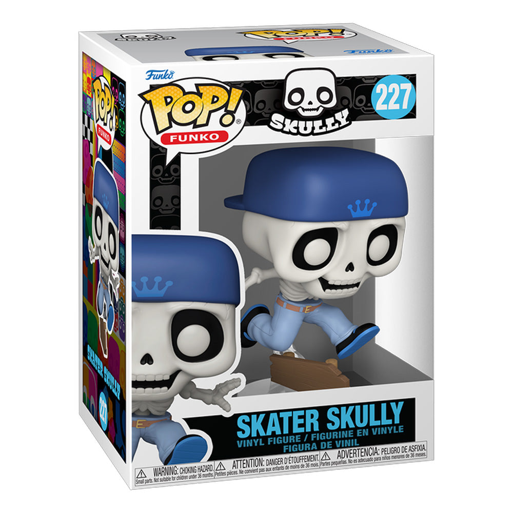 Funko POP! Icons: Skeleton Summer - Skater Skully