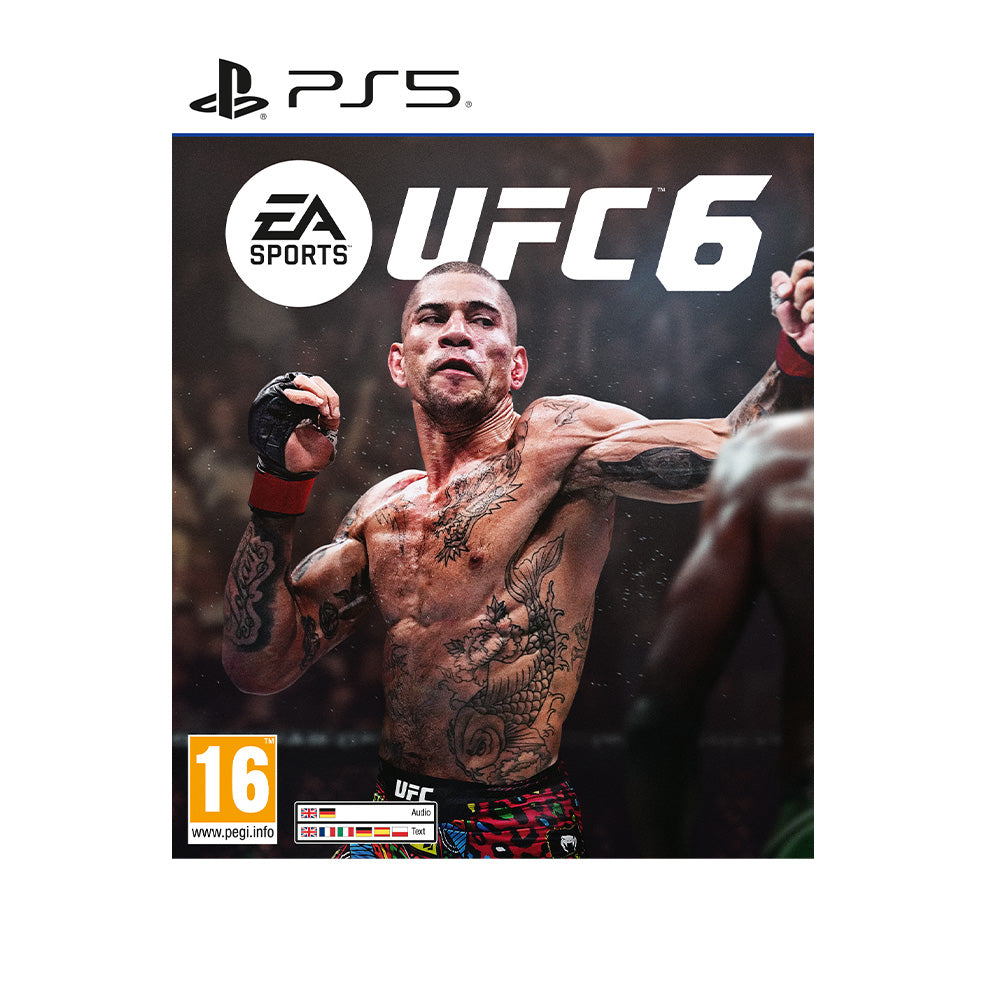 PS5 EA SPORTS: UFC 6