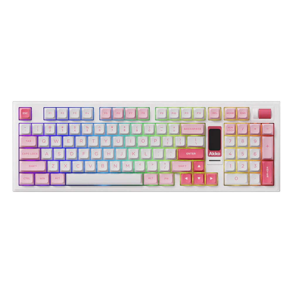 Akko 5098B Plus Prunus Lannesiana - Mechanical Gaming Keyboard