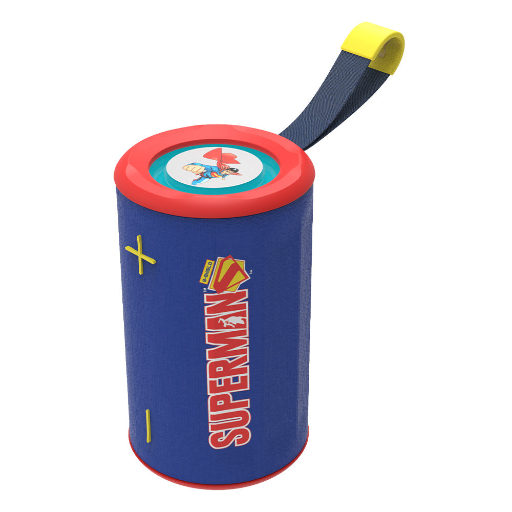 WB Superman Bluetooth Speaker 01