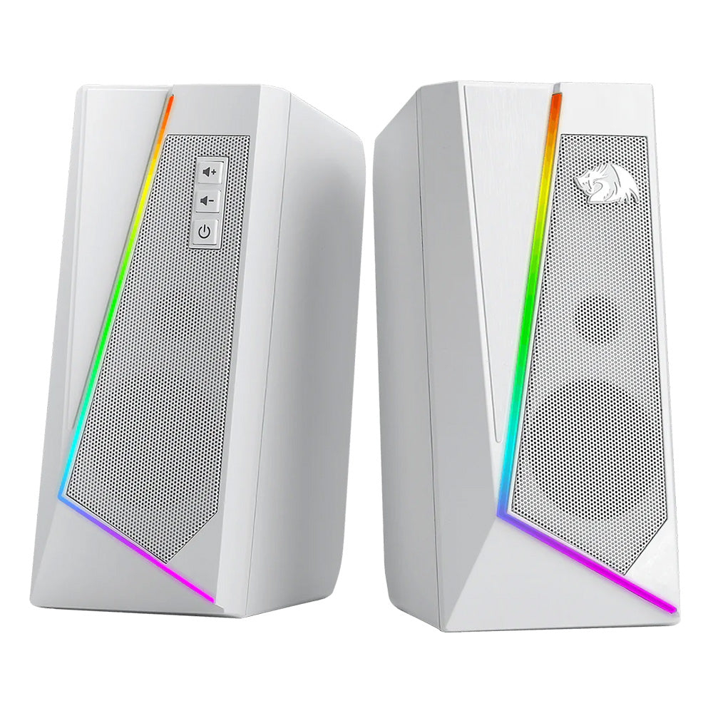 Anvil GS520 RGB Gaming Speaker 2.0 - White
