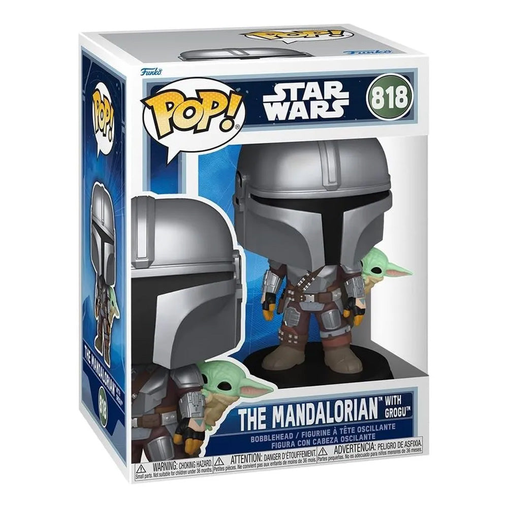 Funko POP! Star Wars: The Mandalorian & Grogu - The Mandalorian w/Grogu