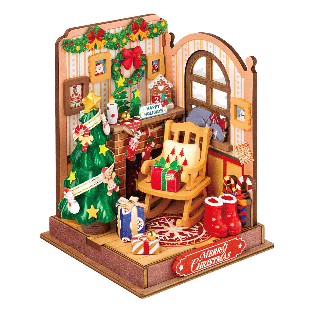 Christmas Fireplace