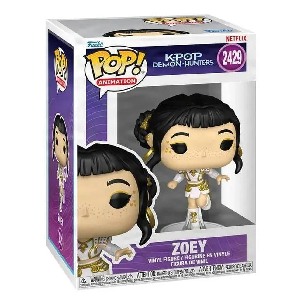 Funko POP! Animation: KPOP Demon Hunters S2 - Zoey