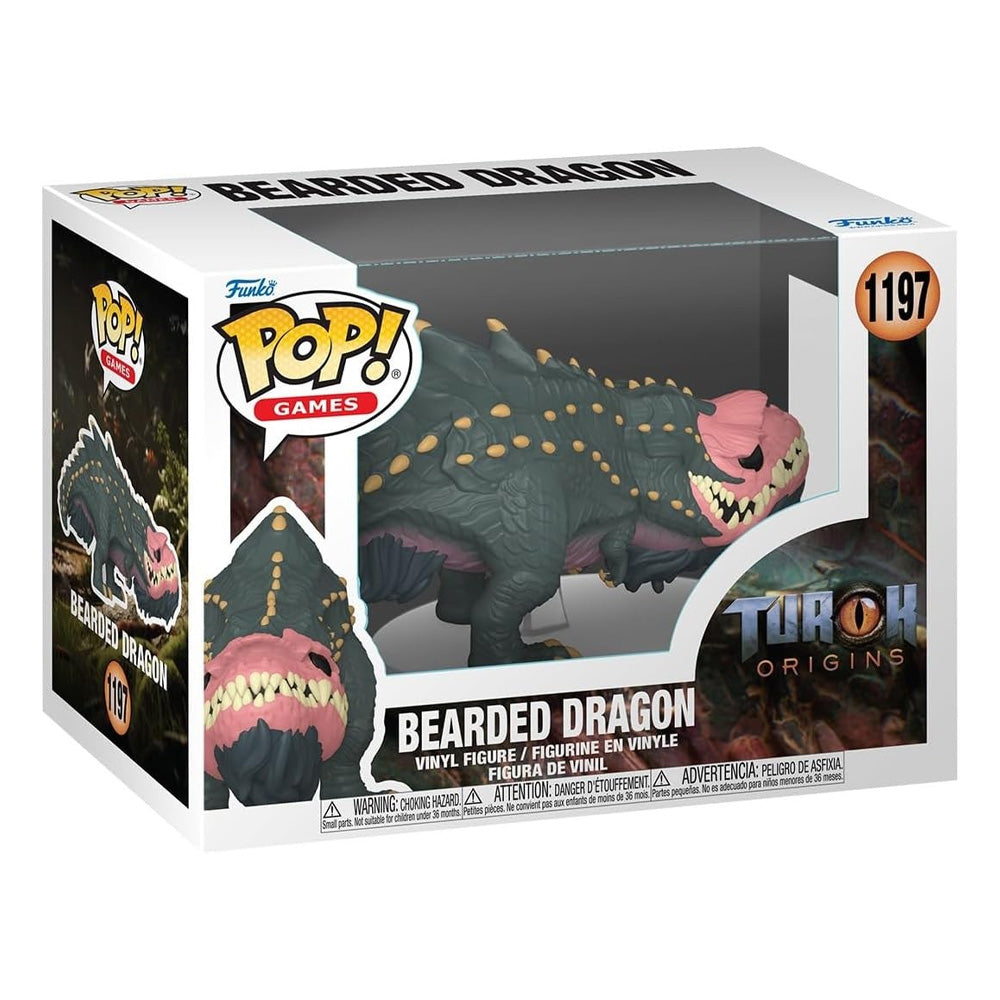 Funko POP! Games: Turok - Bearded Dragon