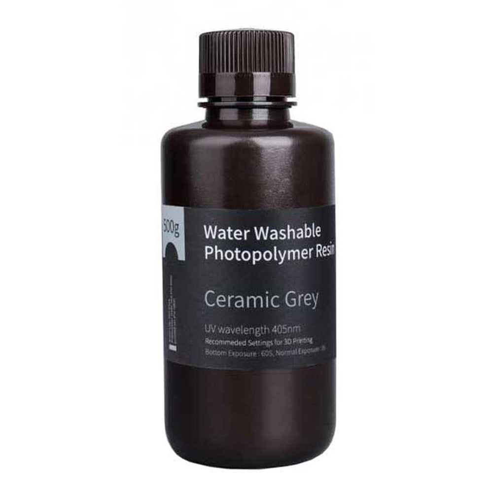 Water Washable Resin 1kg Ceramic Grey