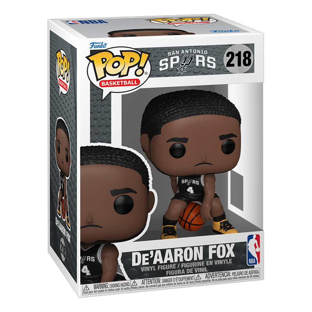 Funko POP! NBA: Spurs - De'Aaron Fox