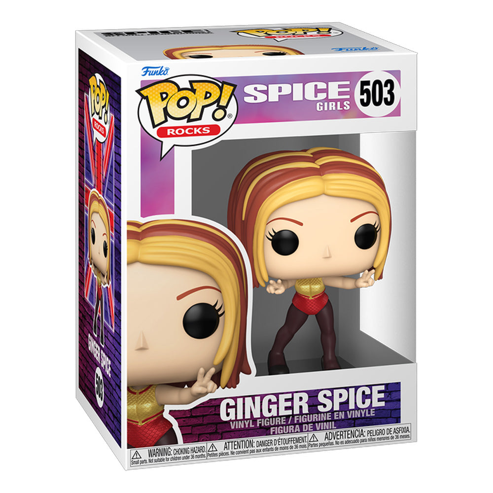 Funko POP! Rocks: Spice Girls - Ginger Spice (Wannabe)