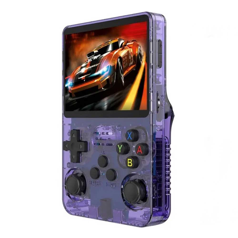 Gaming Console - R36S Handheld Console (Purple)