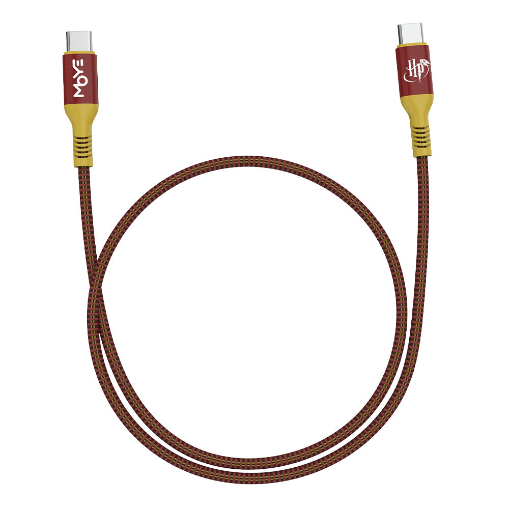 WB Moye Harry Potter USB-C to USB-C Charging Cable 01 1M