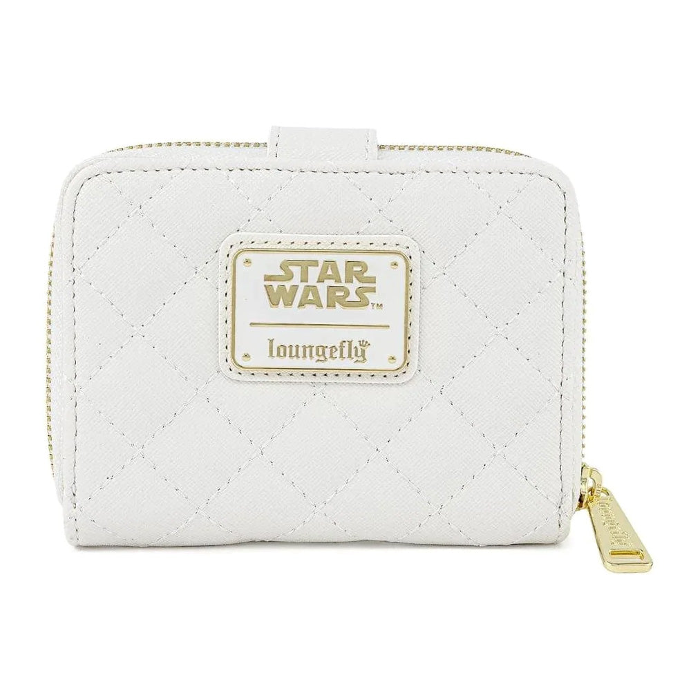 Star Wars White Gold Rebel Wallet