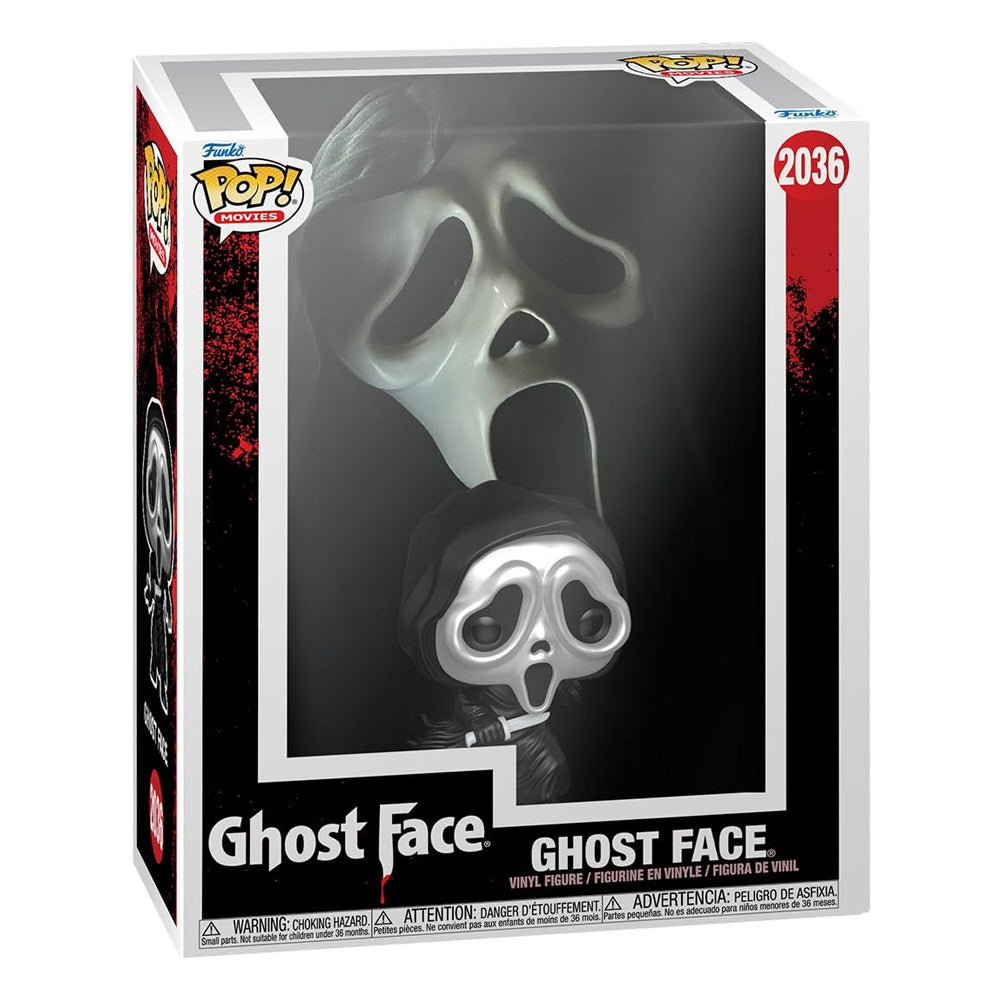 Funko POP! VHS Cover: Ghost Face - Ghost Face (Metallic)