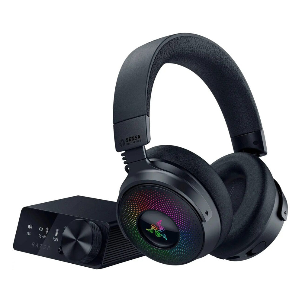 Kraken V4 Pro - Wireless Gaming Headset with Control Hub - FRML