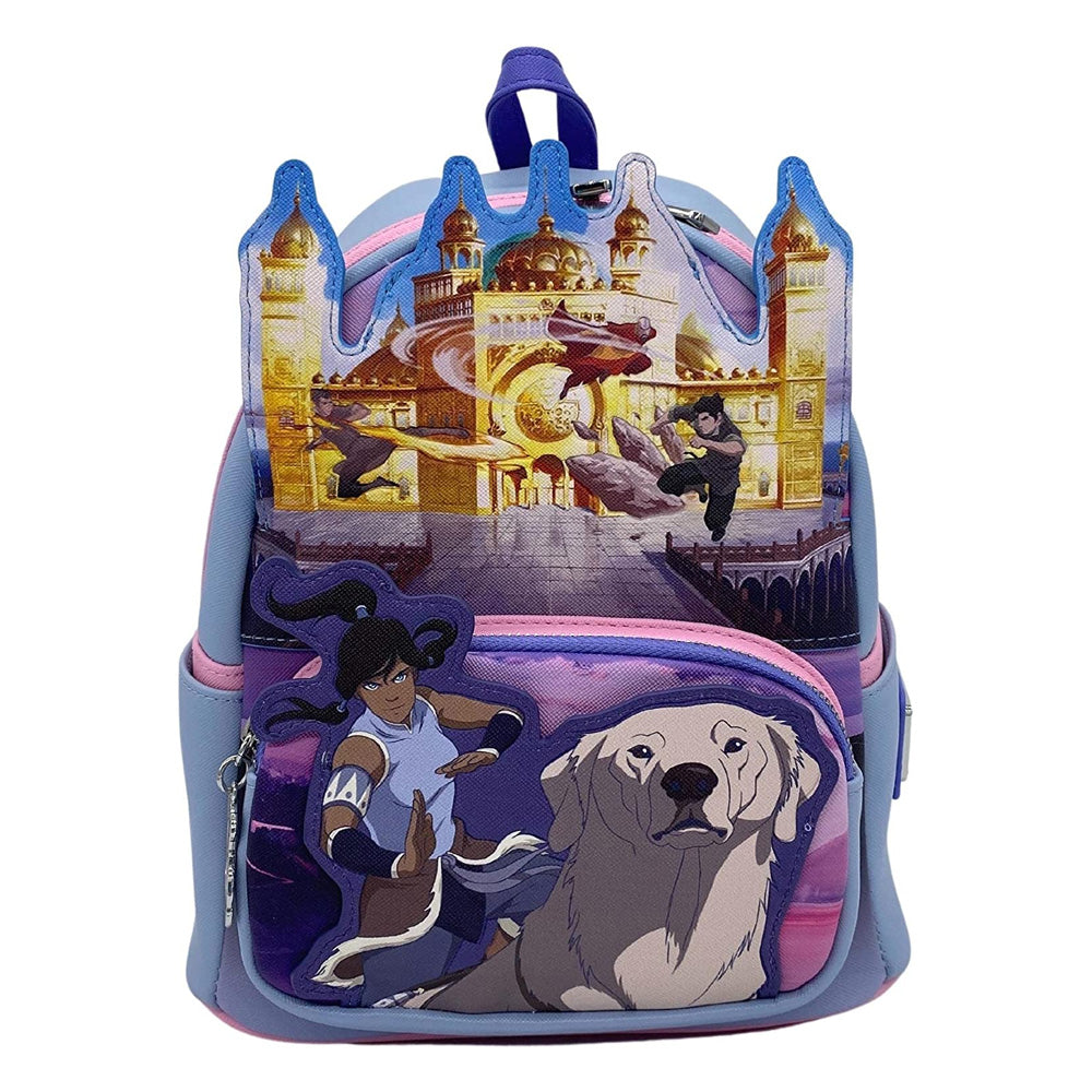 Legend Of Korra Team Korra Mini Backpack