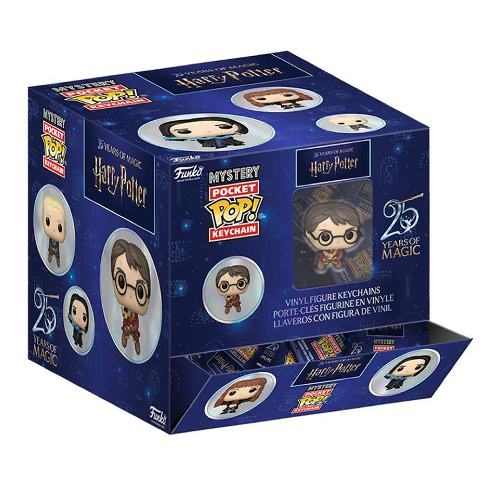 Funko POP! Keychain: Harry Potter 12PC PDQ (Blind)
