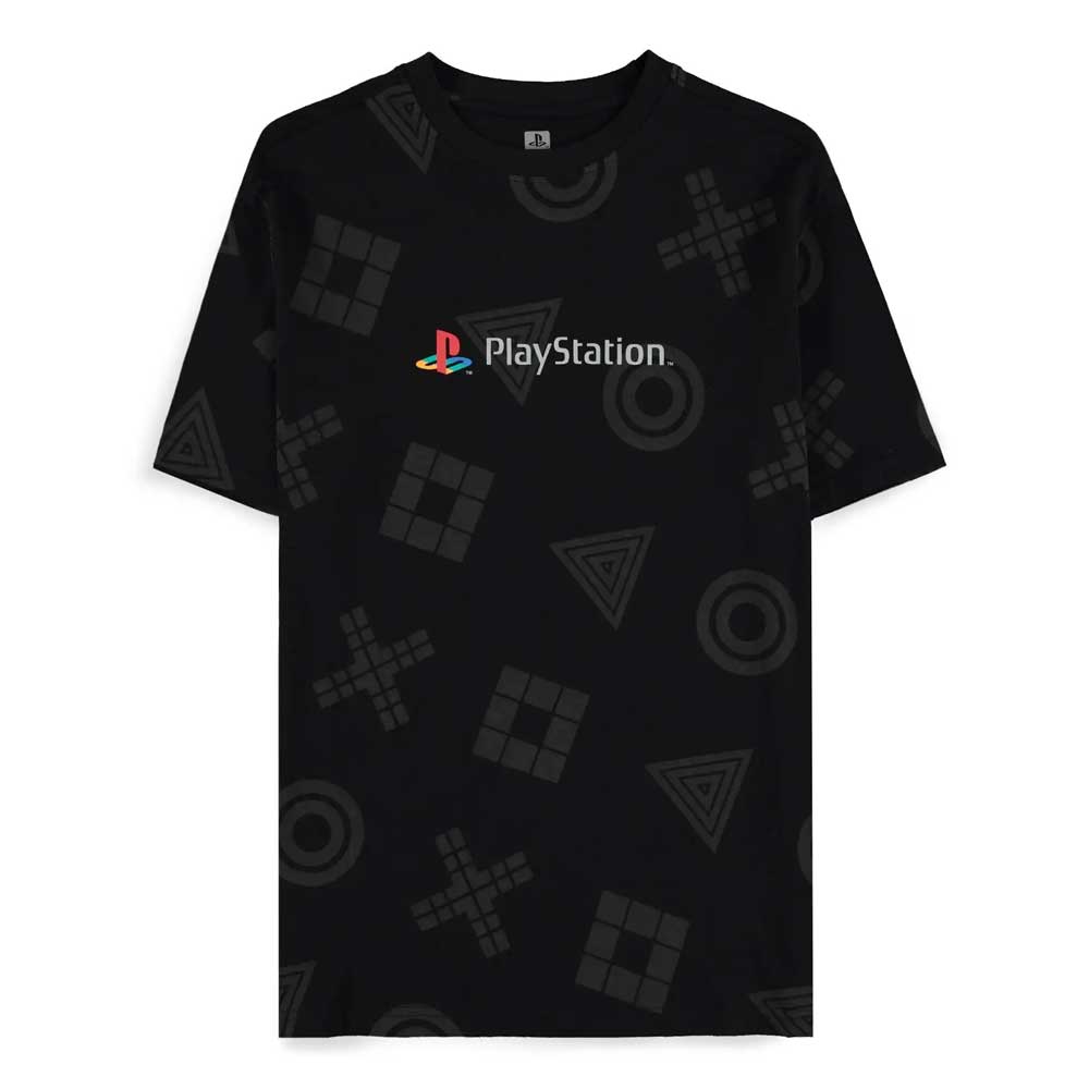 Playstation - Men's AOP Short Sleeved T-Shirt (XL)
