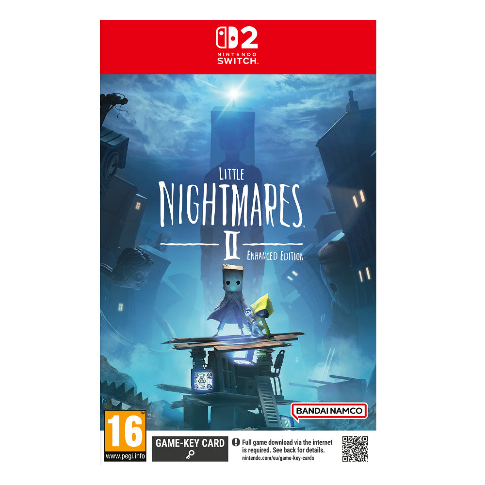 Switch 2 Little Nighmares II - Enhanced Edition