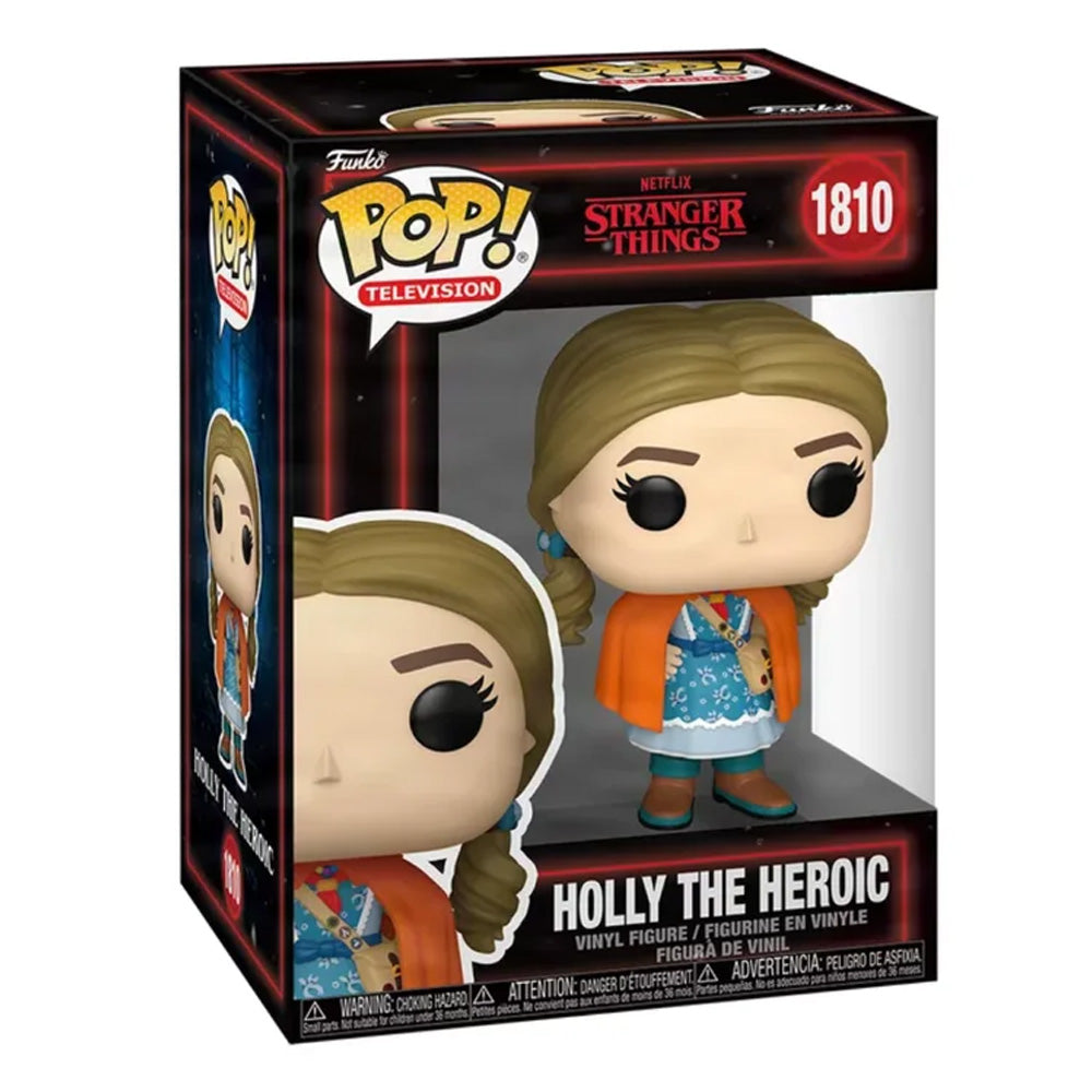 Funko POP! Television: Stranger Things S5 - Holly The Heroic