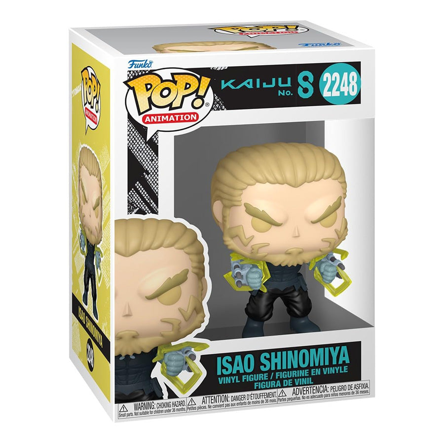 Funko POP! Animation: Kaiju No8 - Isao Shinomiya