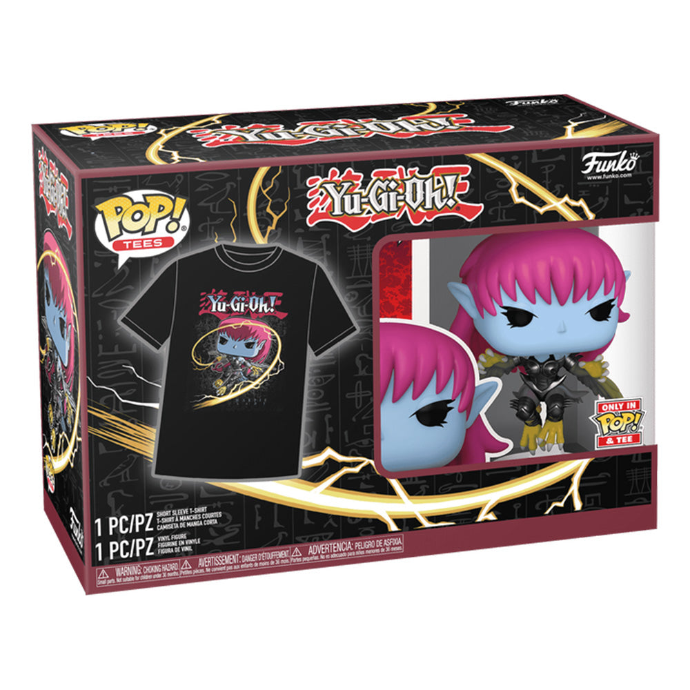 Funko POP&Tee: Yu-Gi-Oh! - Cyber Harpie Lady (BK) - M