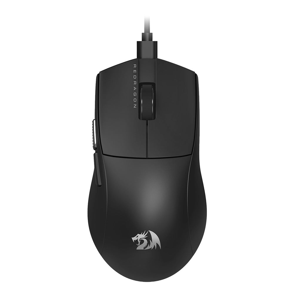 K1NG 1K M724 Wired Gaming Mouse Black