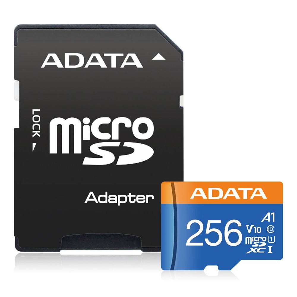 Premier Micro SD kartica 256GB + adapter UHS-I Class 10 AUSDX256GUICL10A1-RA1