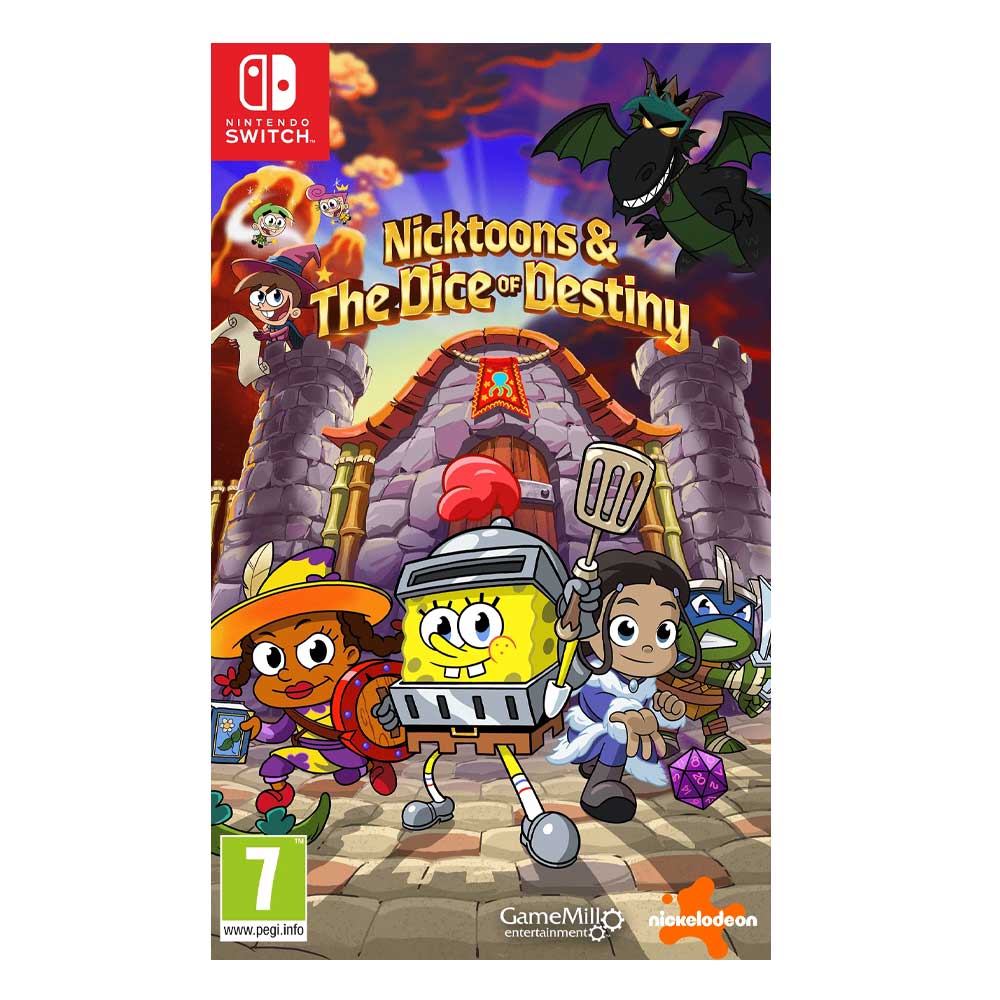 Switch Nicktoons & The Dice of Destiny