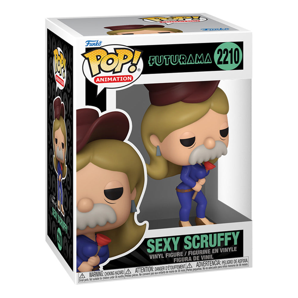 Funko POP! Animation: Futurama S5 - Sexy Scruffy