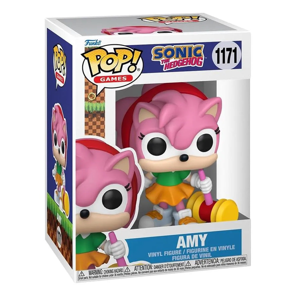 Funko POP! Games: Sonic - Amy Rose w/Chase