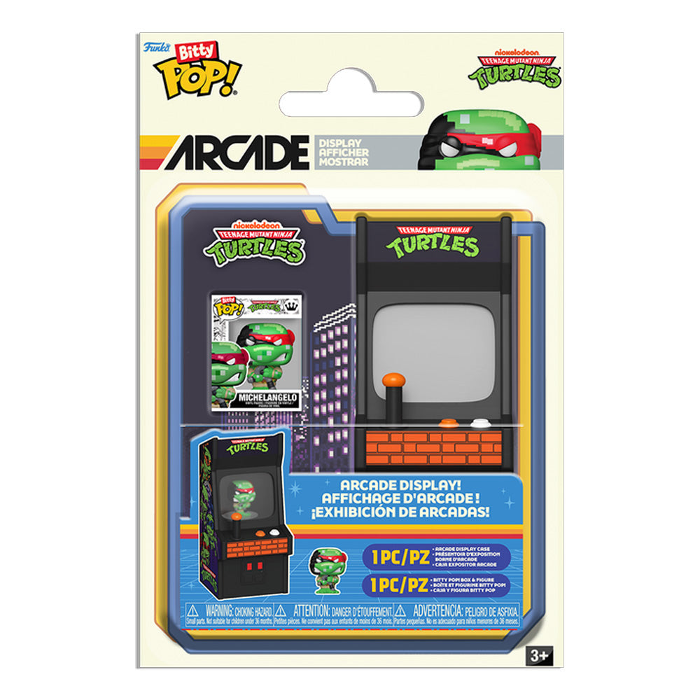 Funko Bitty Arcade: TMNT