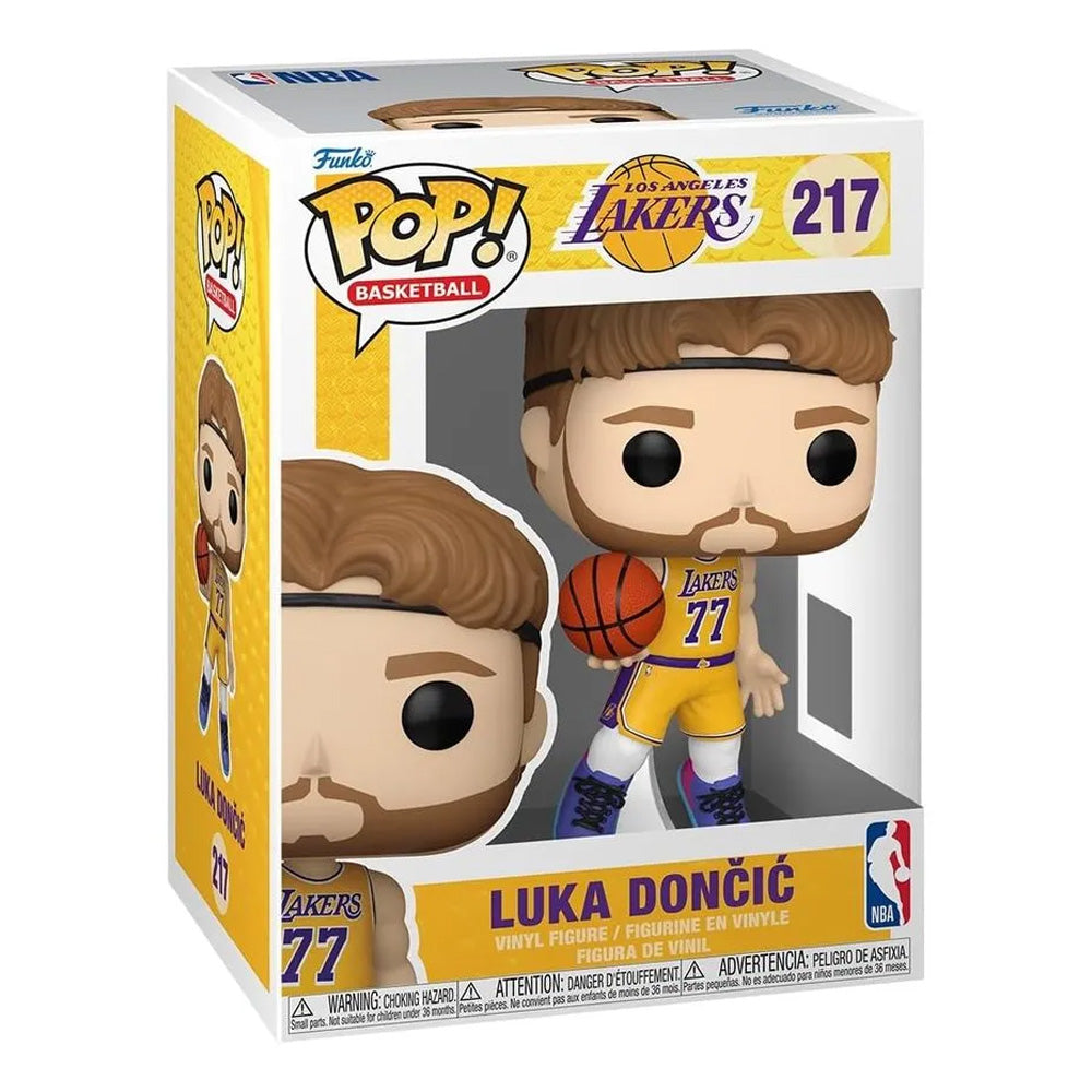 Funko POP! NBA: LA Lakers - Luka Doncic (Yellow)