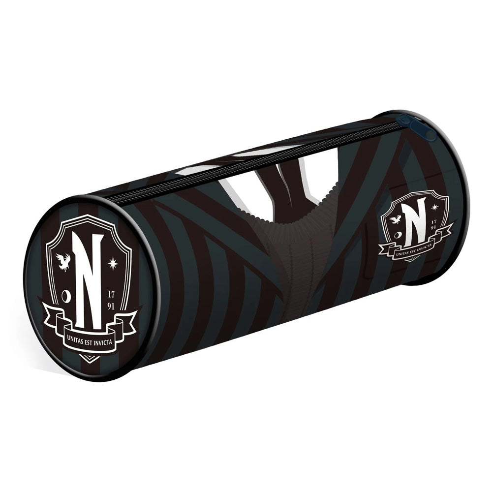 Wednesday (Uniform) Barrel Pencile Case