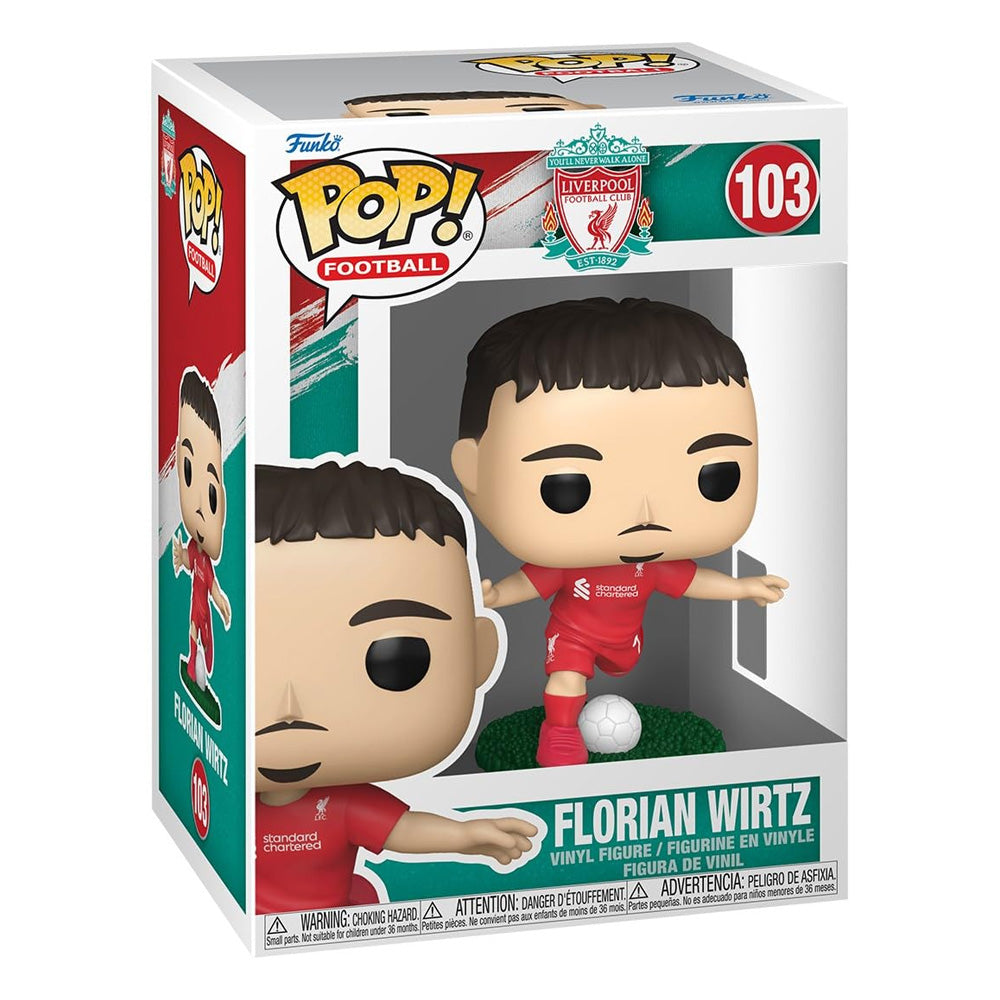 Funko POP! Football: Liverpool - Florian Wirtz