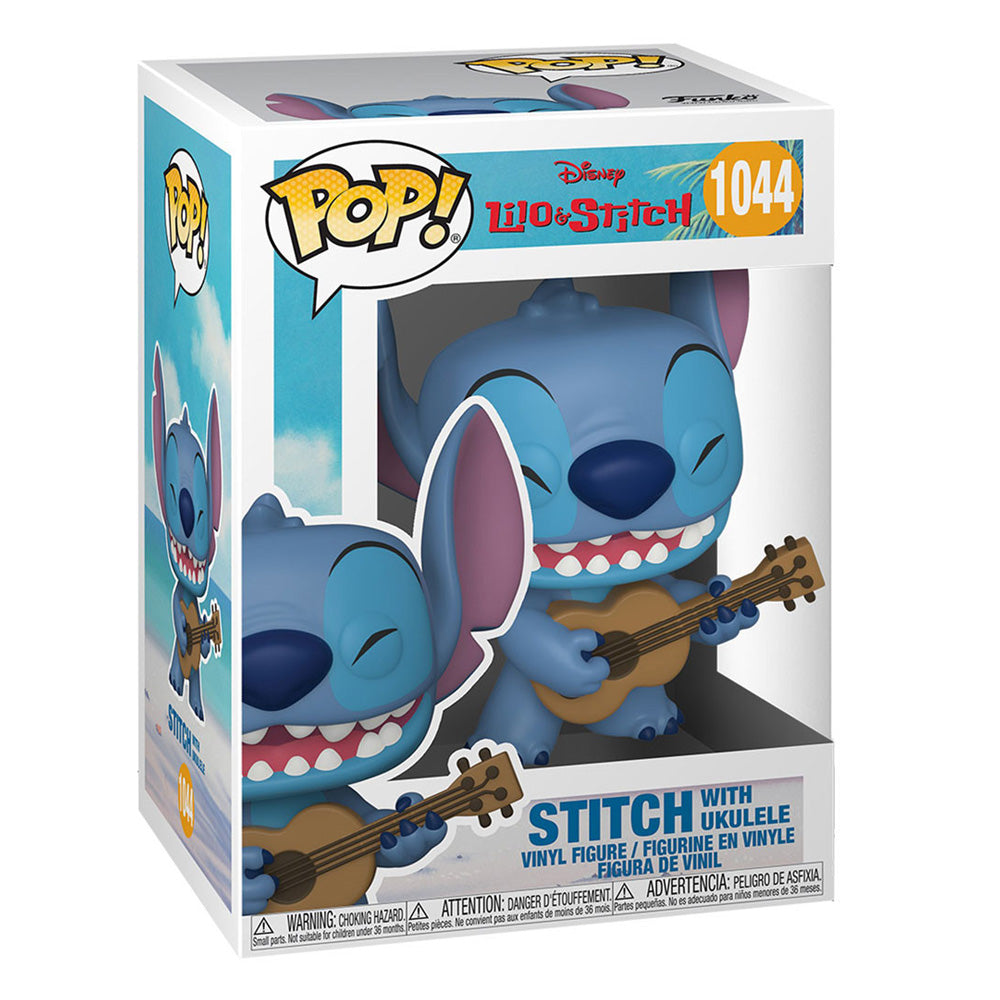 Funko POP! Disney: Lilo & Stitch - Stitch w/Ukelele