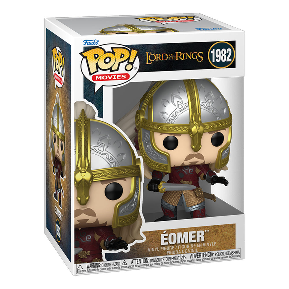 Funko POP! Movies: The Lord Of The Rings S10 - Eomer