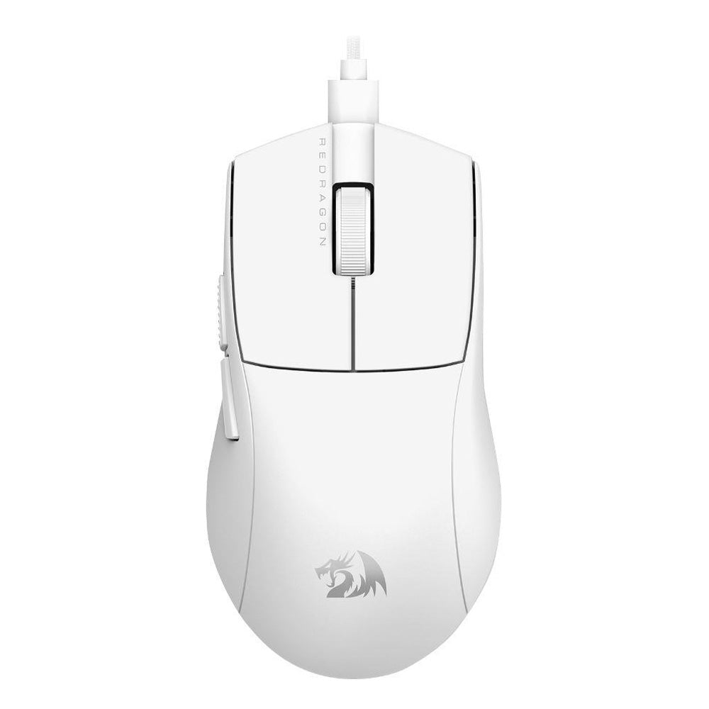 K1NG 1K Wired Gaming Mouse White