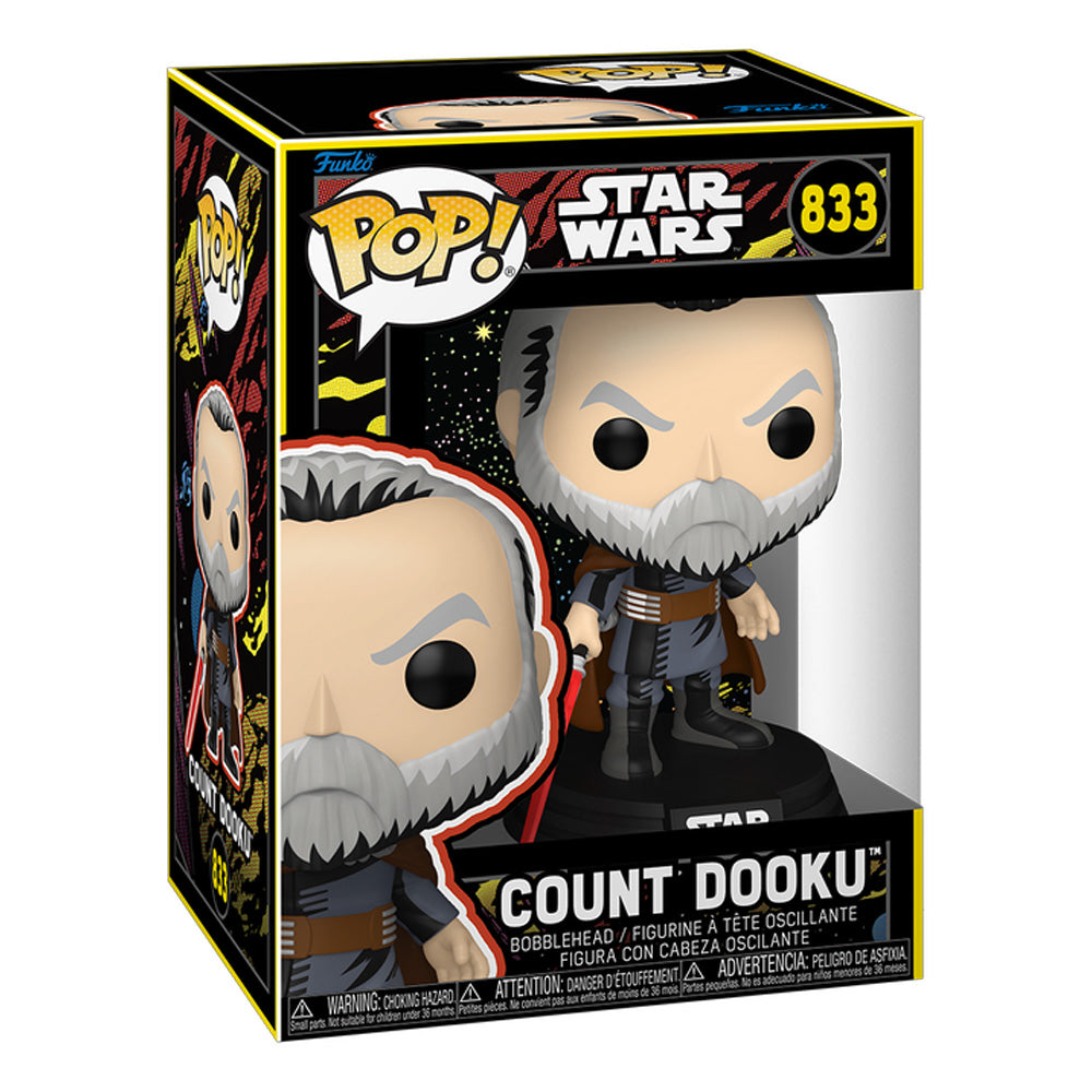 Funko POP! Star Wars - Count Dooku (Retro)