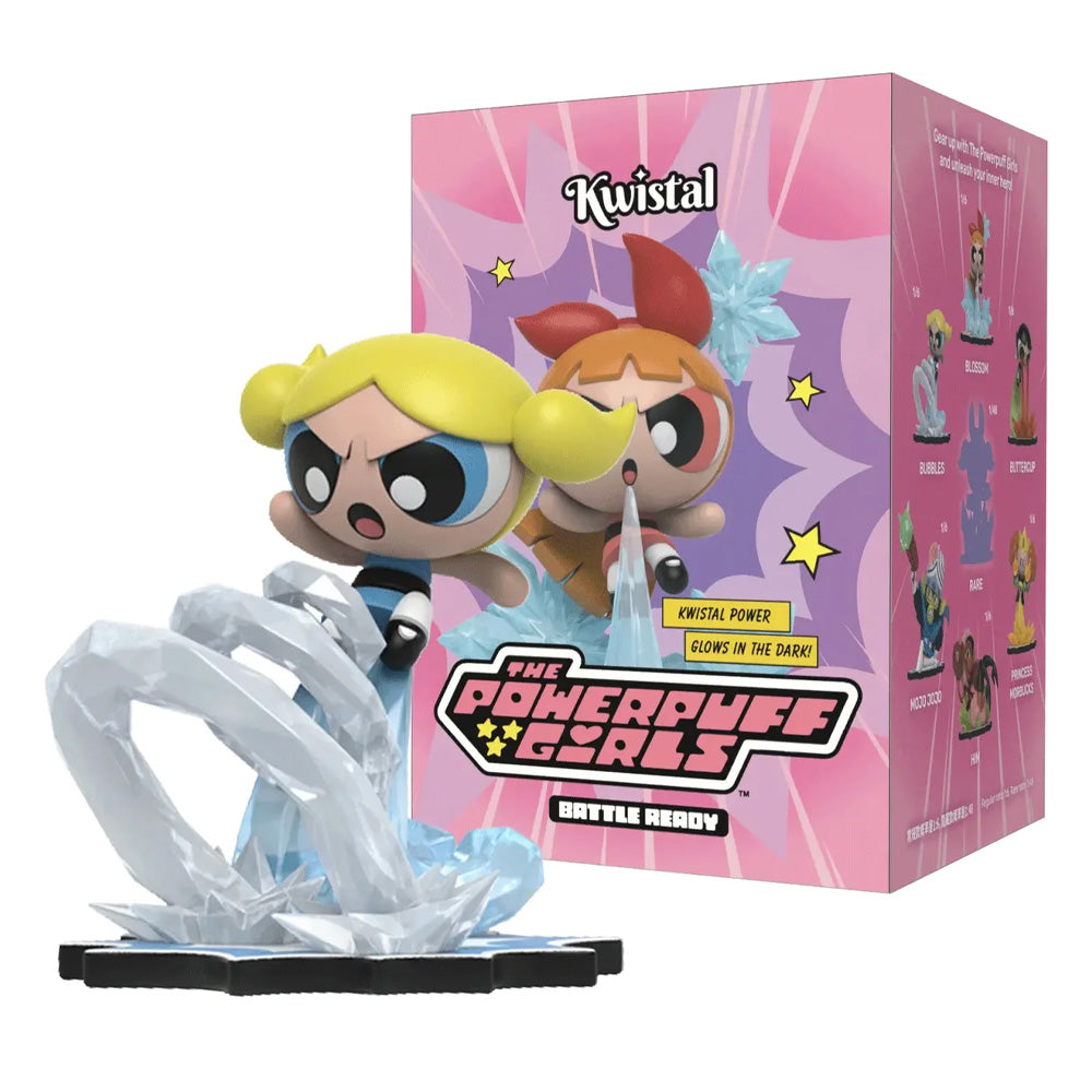 Kwistal: The Powerpuff Girls Battle Ready Series Blind Box