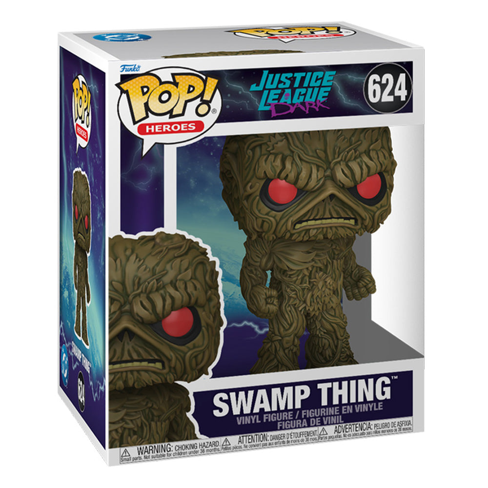 Funko POP! Super: Justice League Dark - Swamp Thing