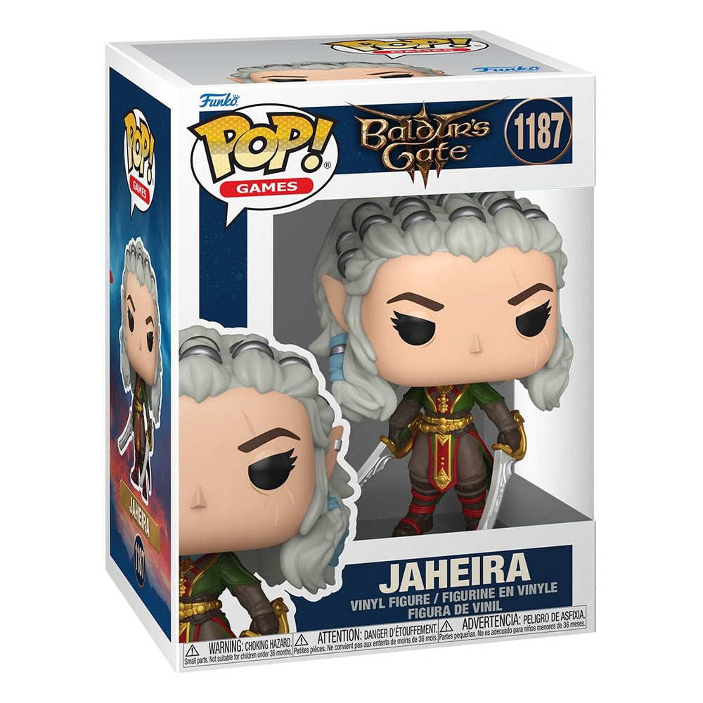 Funko POP! Games: Baldurs Gate 3 - Jaheira