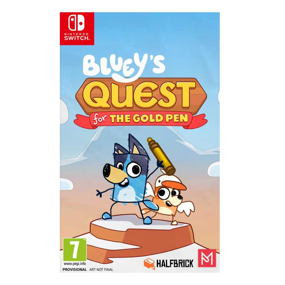 Switch Bluey's Quest for the Gold Pen