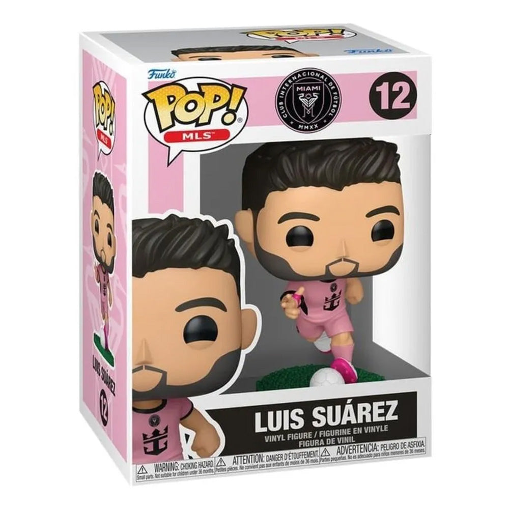 Funko POP! MLS: Inter Miami - Luis Suarez (Pink)