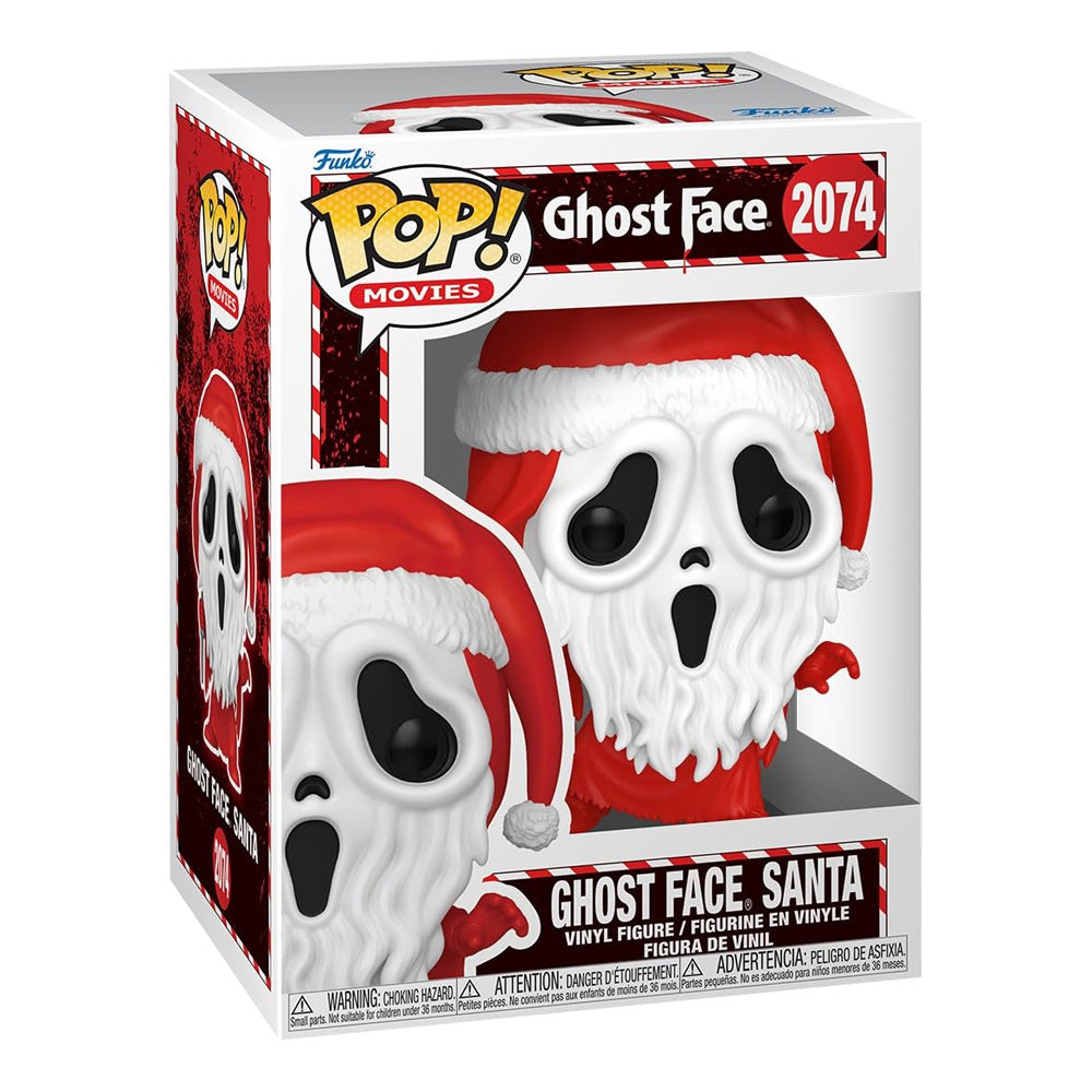 Funko POP! Movies: Ghost Face Santa