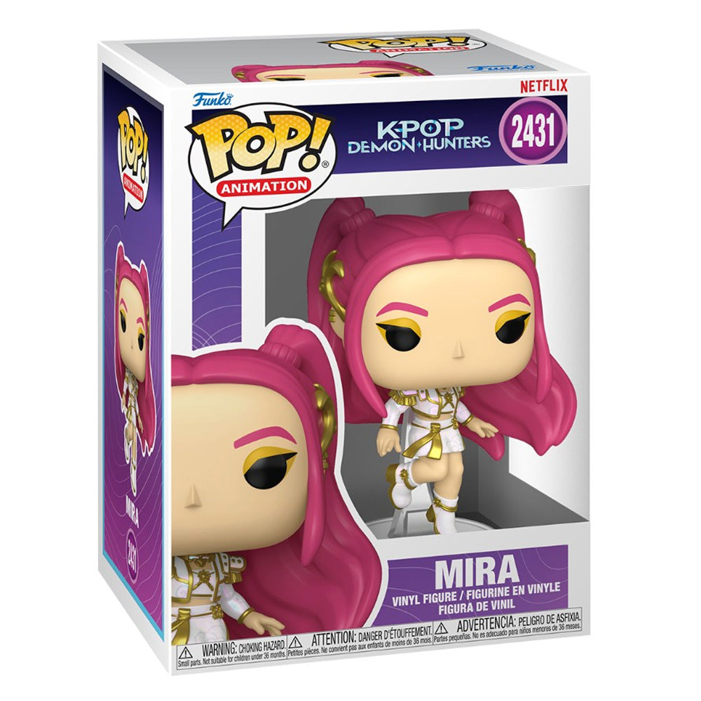 Funko POP! Animation: KPOP Demon Hunters S2 - Mira