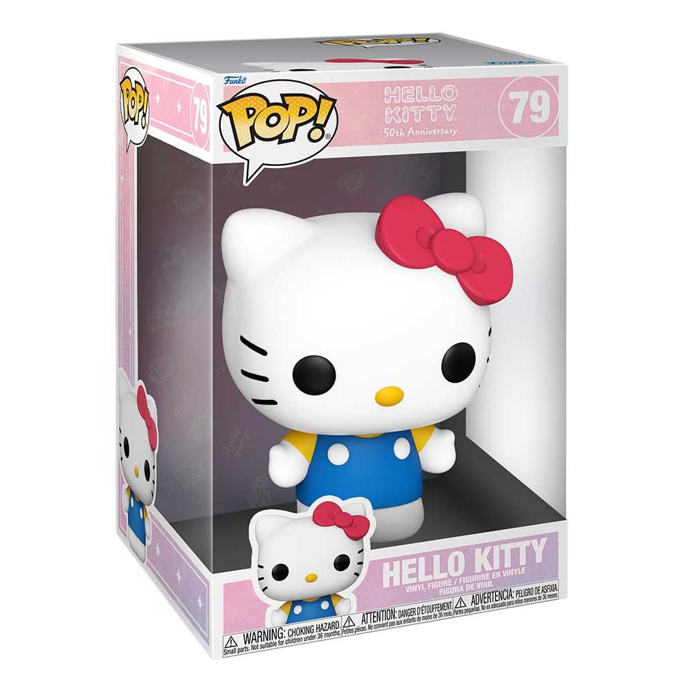 Funko POP! Jumbo: Hello Kitty 50th - Hello Kitty