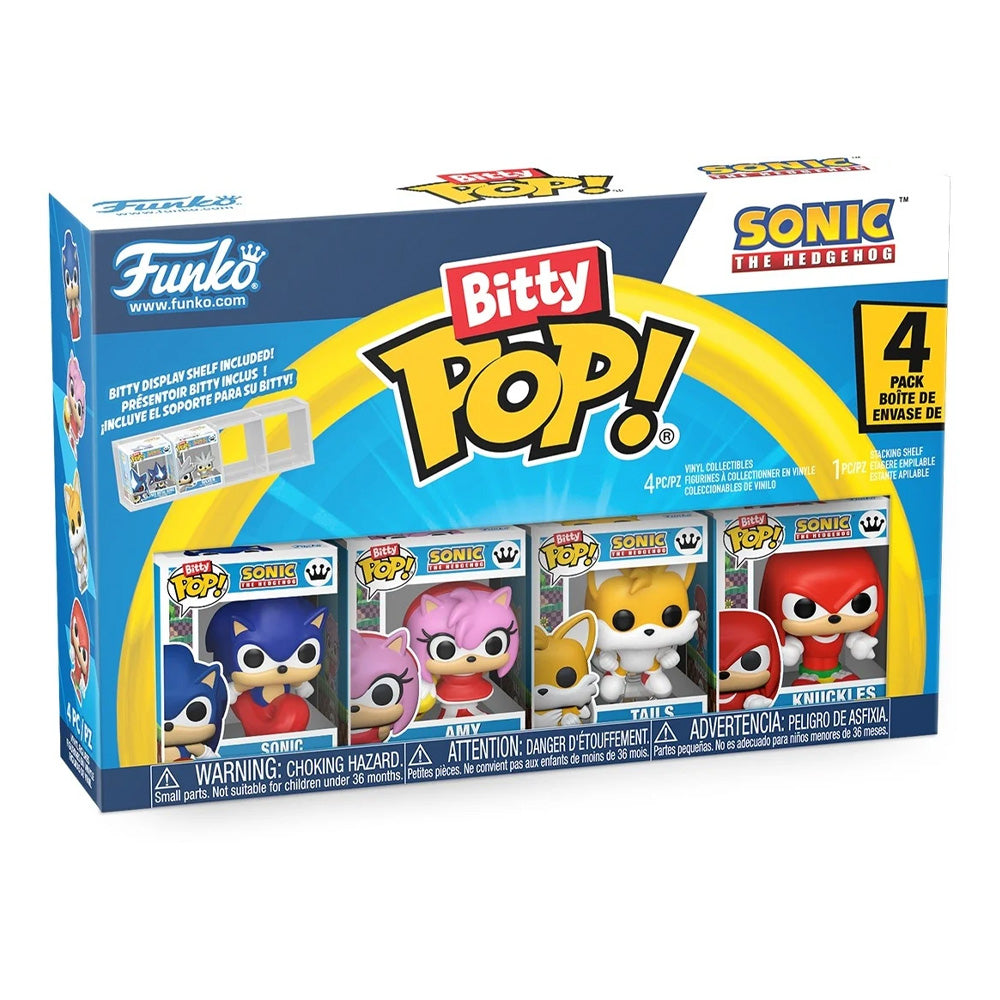 Funko Bitty POP!: Sonic - Sonic 4PK