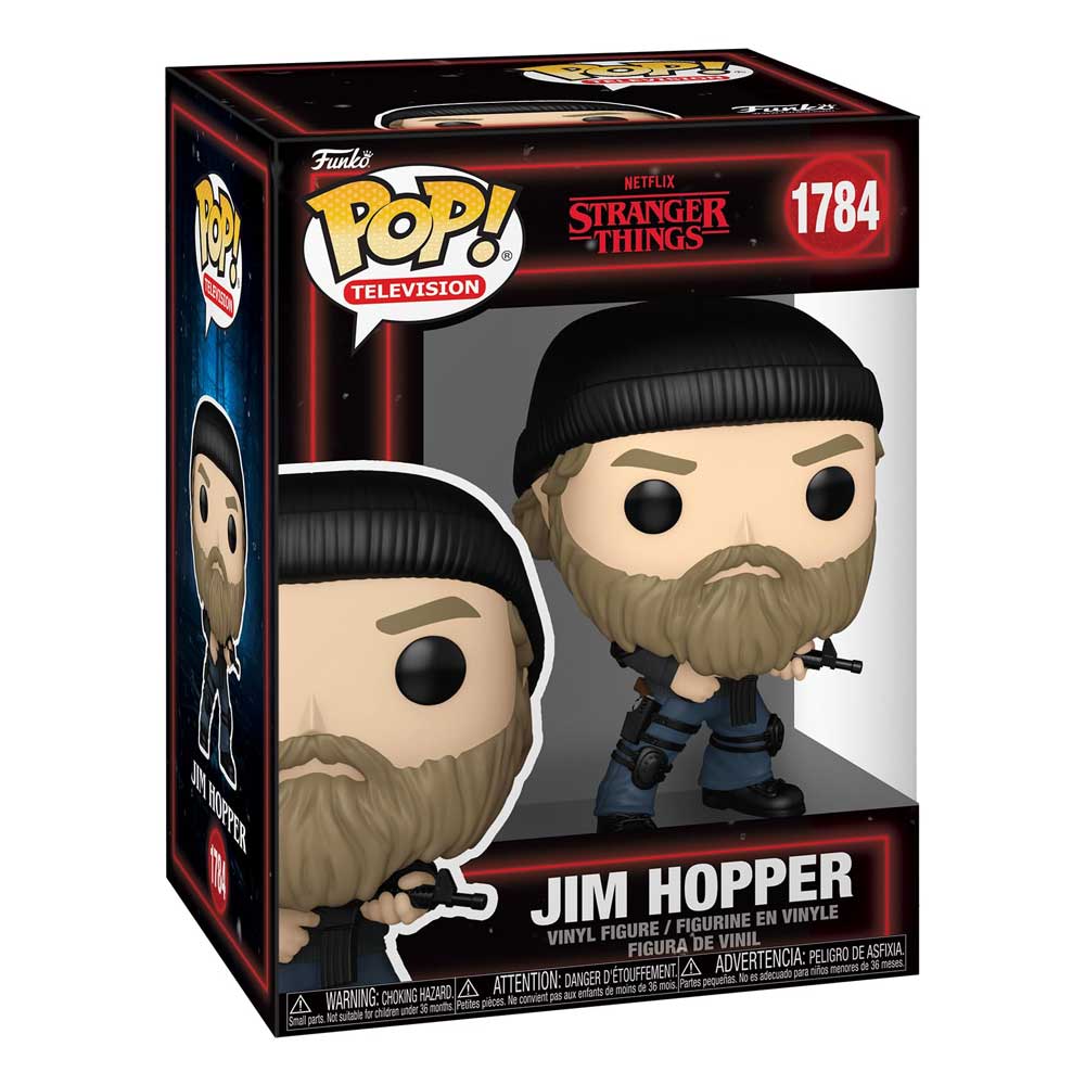 Funko POP! TV: Stranger Things S5 - Jim Hopper
